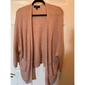 Knit Quarter Sleeve Sweater